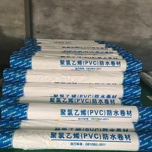 Quality Durable Reinforced Pvc Roof Deck Membrane 20m Length Long Lasting Pvc Roofing Membrane wholesale