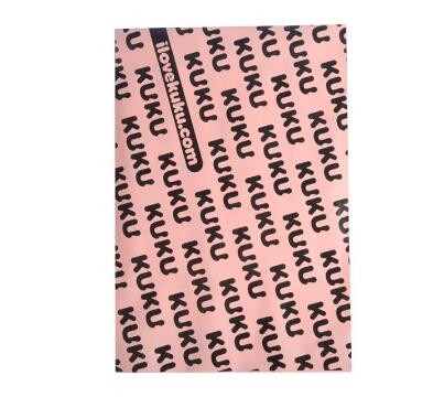 Waterproof Folding Plastic Packaging Self Closing Sealing Bag for Brush Packing