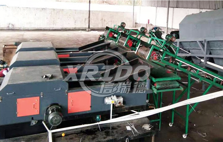 Eddy Current Separator Scrap Metal Non Ferrous Sorting Recycling Machines Nonferrous Metals Separation Machine