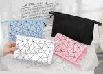 Custom logo portable large capacity simple waterproof travel toiletries storage