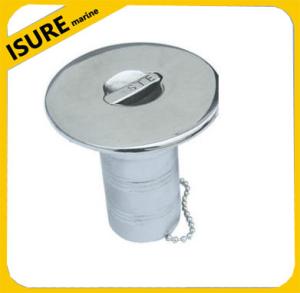 Quality Marine Boat 316 deck filler liftup right stainless steel from China Supplier ISURE MARINE wholesale