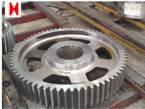 Quality Mining Hub Steel Module 0.8 Internal Spur Transmission Gear wholesale
