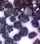 Boron Doped BDD Synthetic Diamond Abrasive Black Low Resistance