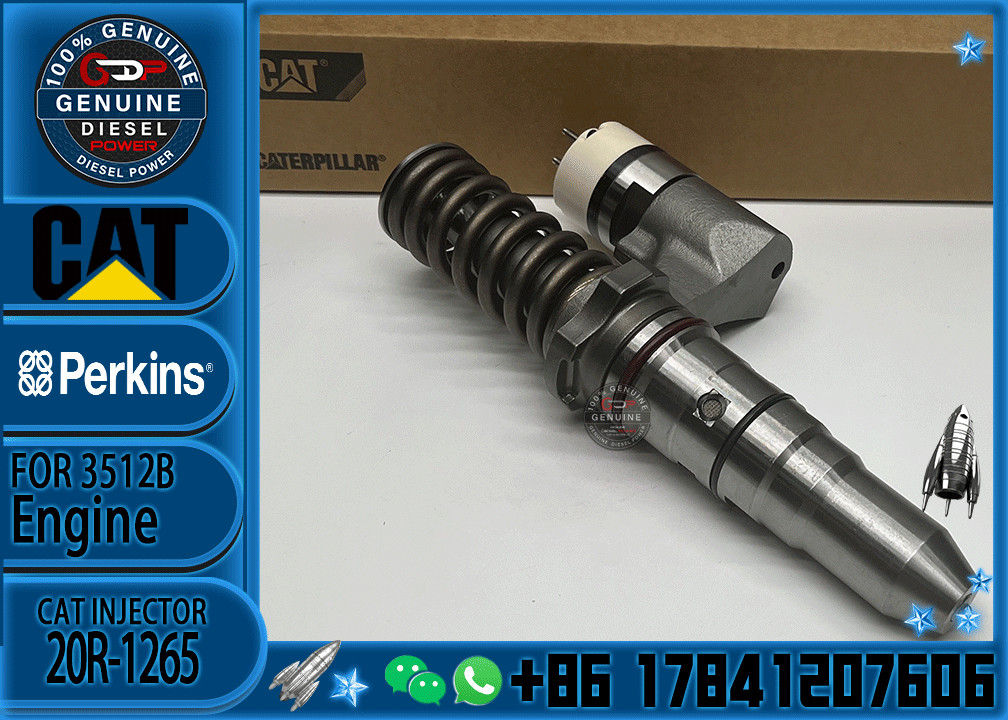 New Diesel common rail pump injector nozzle injection 392-0201 20R-1265 For caterpillar Engine - Industrial 3516B 3512B