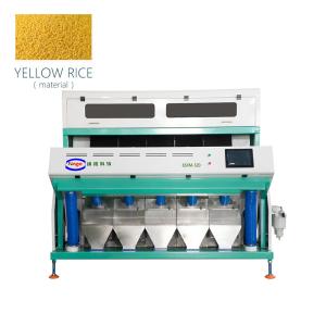 Quality 3.5TPH Optical Yellow Rice Color Sorter Machine With 320 Chutes wholesale
