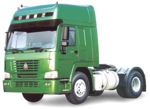 Quality SINOTRUK HOWO 4X2 TRACTOR TRUCK ZZ4187N3511V wholesale