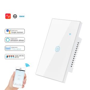 Quality IEEE 802.11bgn Smart Touch Light Switch PC wholesale