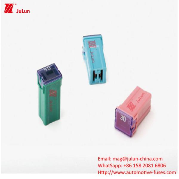 Square Chip Type Plug In Fuse Box Auto Insurance Ribbon Plastic Box Long Short