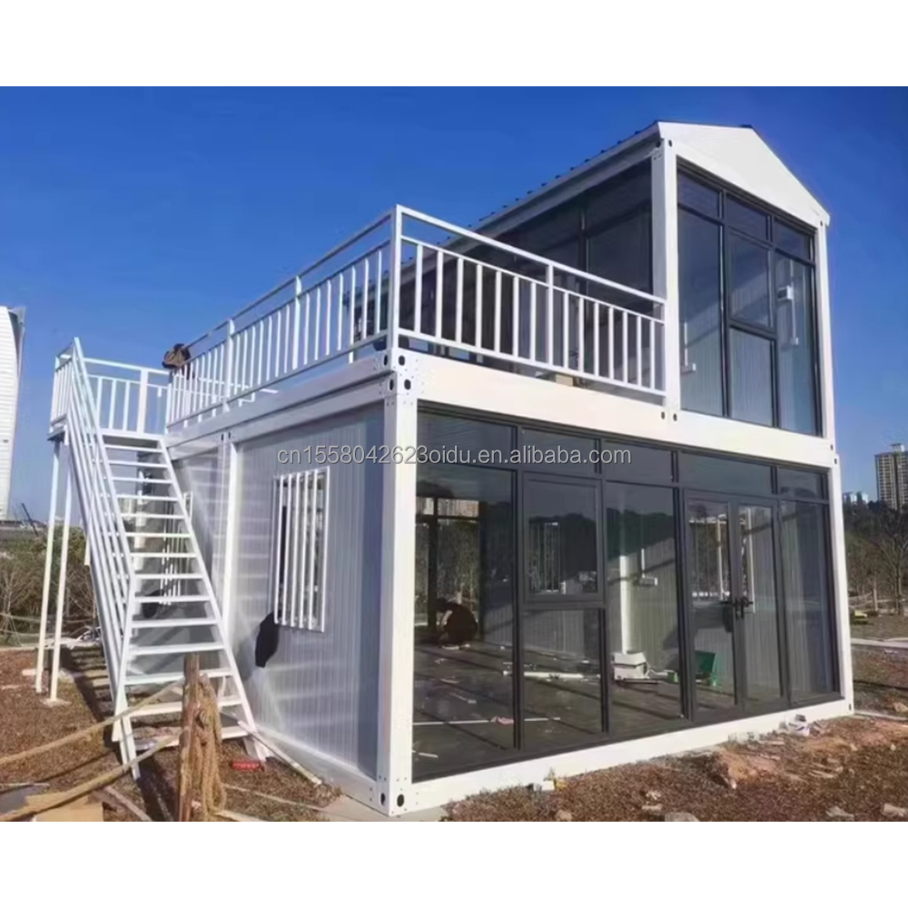 Customized Color Modular Home Container Office for Luxary Style 20ft Prefab Mini Integrated Container House