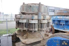 China Rock Stone Spring Cone Crushers Used In Mining Industry on sale