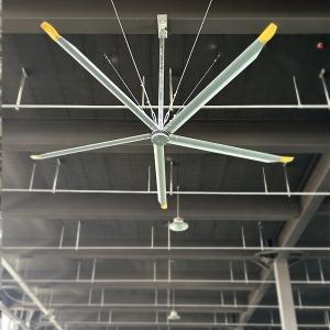 Quality 5-Blade Super Volume Air Cooling Large Space Ventilation BLCD Motor Ceiling Fan for Home wholesale