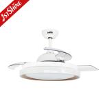 Living Room Smart 42 Inch Invisible LED Ceiling Fan With Hidden Blades