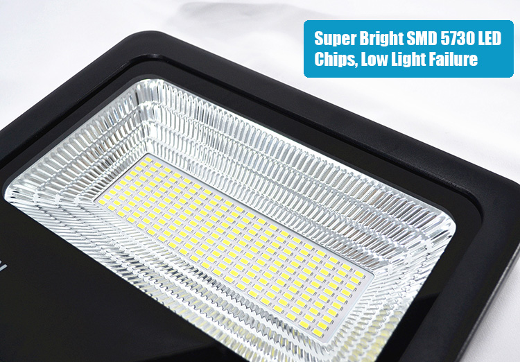 High Lumen 5730 Smd Led Flood Light 30w 100lm/W Anti Corrosion