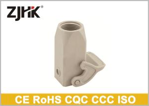 Quality Thermoplastic Industrial 3 Pin Connectors / Heavy Wire Connectors 09200030720 wholesale