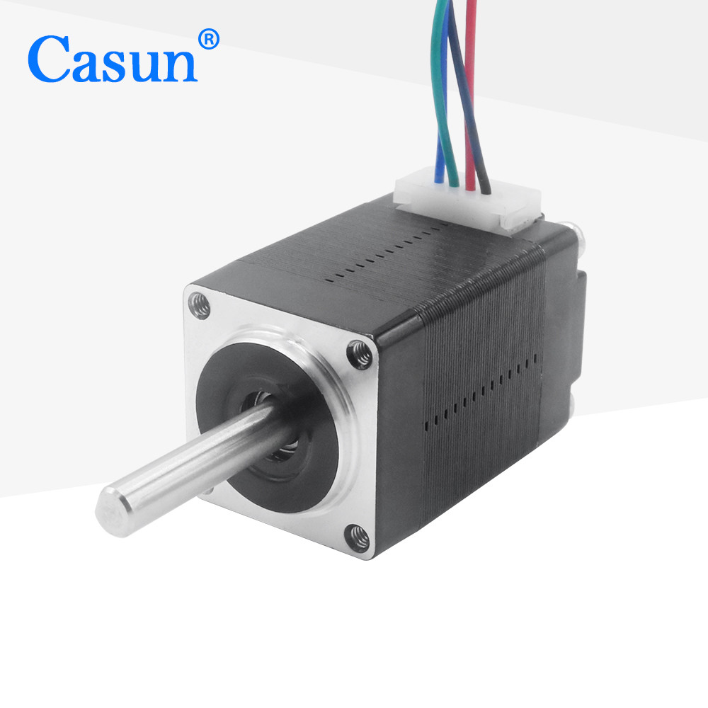 21mNM Bipolar NEMA 8 Stepper Motor 2 Phase 1.8 Deg Stepper Motor 4 Wires