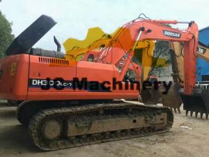 Quality DH300LC-7 Doosan 30 Ton Excavator , Used Heavy Equipment With Breaker Line wholesale