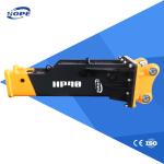 High precision Excavator Hydraulic Breaker Backhoe Breaker Attachment 4Ton68