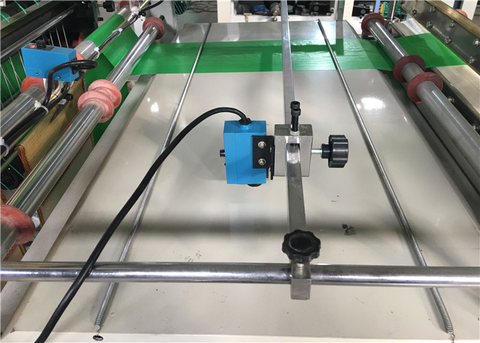 HDPE LDPE Poly Bag Manufacturing Machine , Plastic Bag Machine Easy Operation