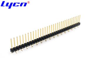 Quality 2Pin-80Pin 2mm Pitch Pin Header Connector Female Double Row Black PA6T wholesale