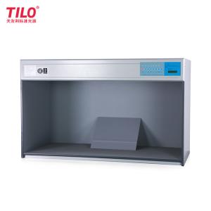 China Tilo P120 Philips D65 Lamp Colour Light Box , Color Matching Inspection Machine on sale