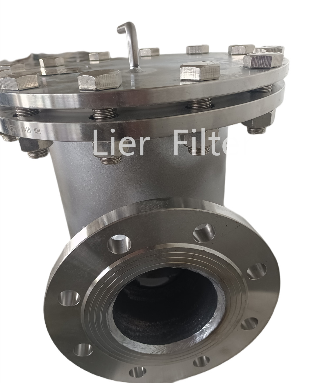 DN25-DN300 Stainless Steel Mesh Basket Strainer 90% Filter Rating