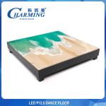 Practical IP54 Dance Floor LED Screen 200W Durable 500x500x84MM