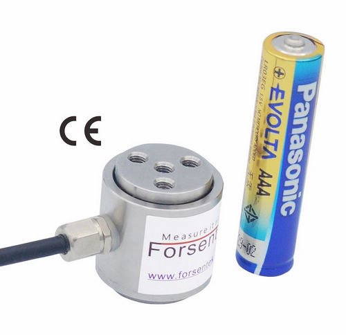 miniature flange load cell 200kg 100kg 50kg