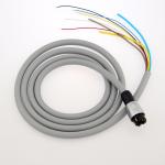 Built In Type Brushless Dental Electric Micro Motor With LED Fiber Optic