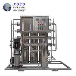 Quality Water Treatment Equipment / Reverse Osmosis Drinking Water Purified Machine Industrial UV RO Pure water wholesale