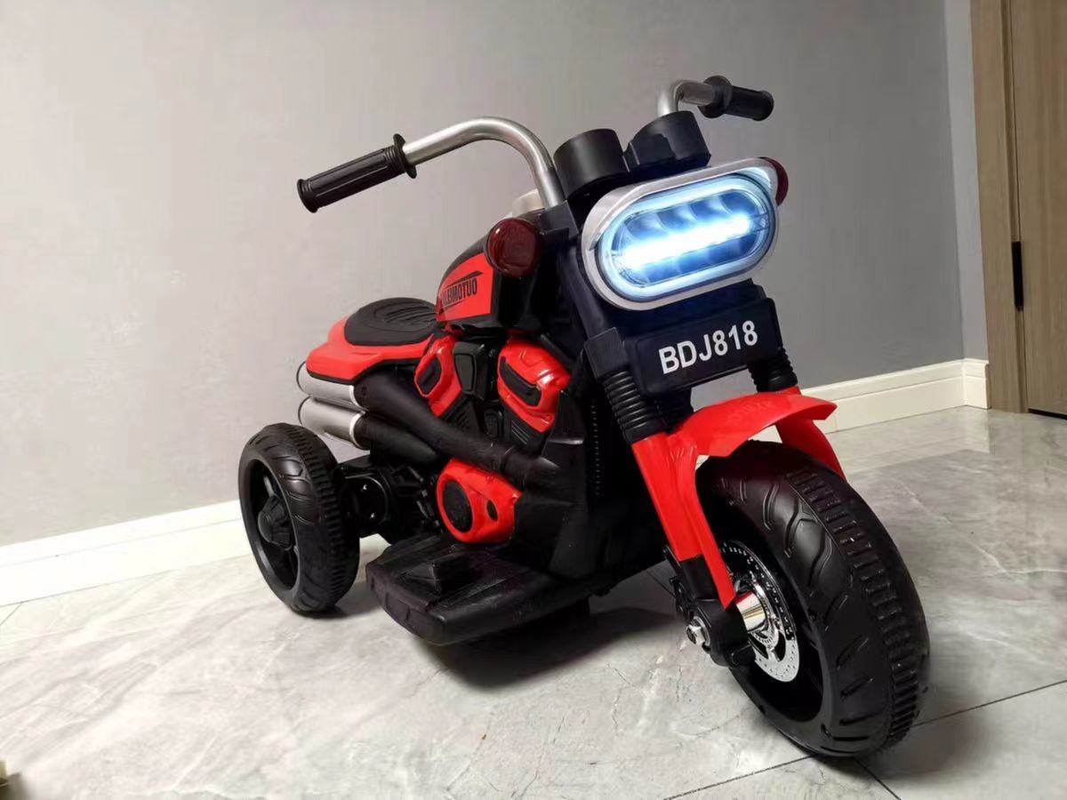 8000w Sturdy Battery Powered Kids Motorcycle Toys 6 Volt Kids Motorcycle