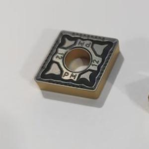Quality 89.5HRA Hardness Carbide Insert For Cast Iron Blank And Gold Material wholesale