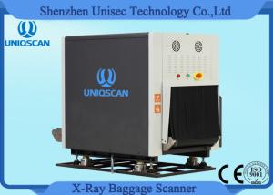 Quality Dual View Security Airport Baggage Scanner 600*400mm Opening Size for Airport , Station wholesale