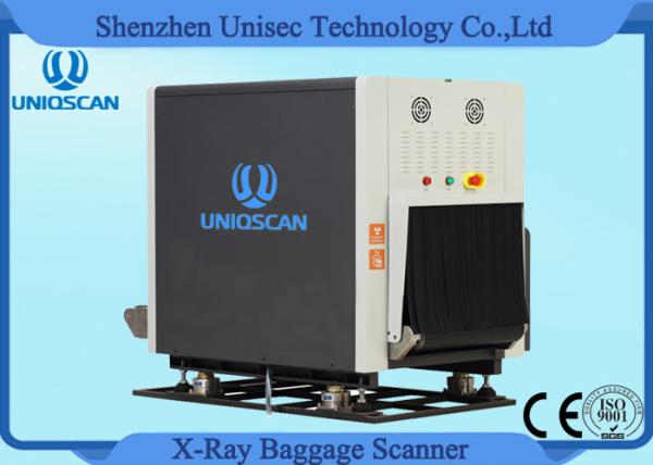 Dual View Security Airport Baggage Scanner 600*400mm Opening Size for Airport ,