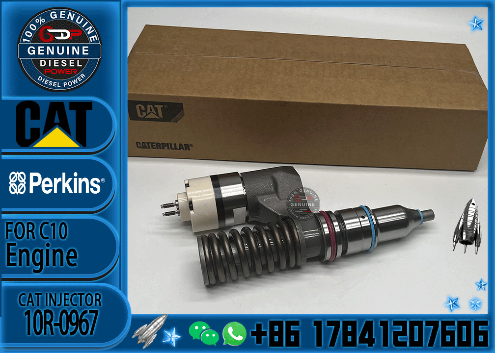 Diesel Fuel Injector CA2123462 212-3462 2123462 10R-0967 For Excavator 345B 345B II 345B II MH 345B L Parts Caterpillar