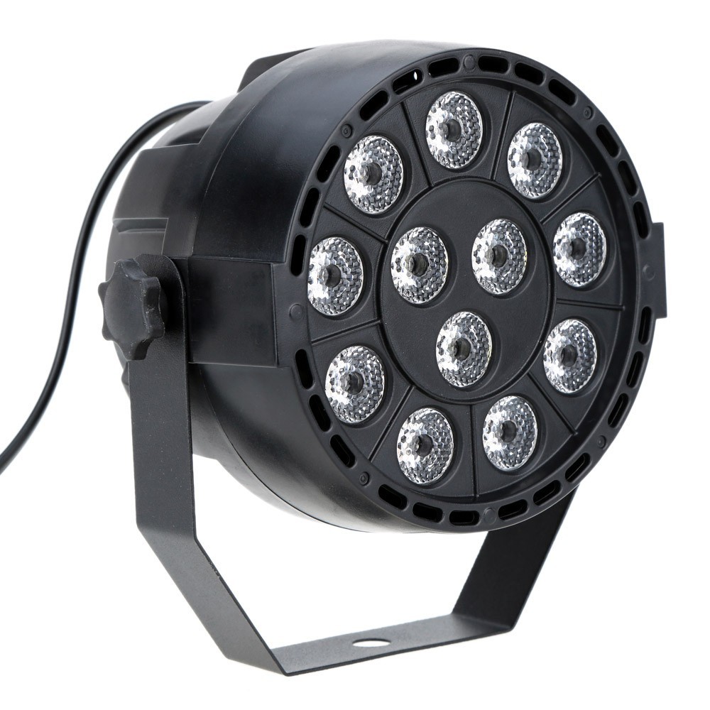 DMX-512 LED RGBW Stage Light PAR Lighting Strobe Professional 8 Channel Party Disco Show AC 90-240V