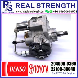 Quality DENSO Common Rail Diesel Pump 294000-0920 294000-0350 294000-0360 22100-30040 for Toyota 1kd-Ftv/2kd-Ftv D-4D Hilux wholesale