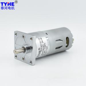 Quality Rs 545 15 Rpm 10kg Cm Torque 12V Dc Gear Motor 24v 6V 10W 20 Rpm TJP37FGb wholesale