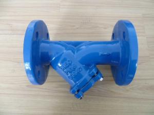 Quality DIN Y strainer Flanged ends wholesale