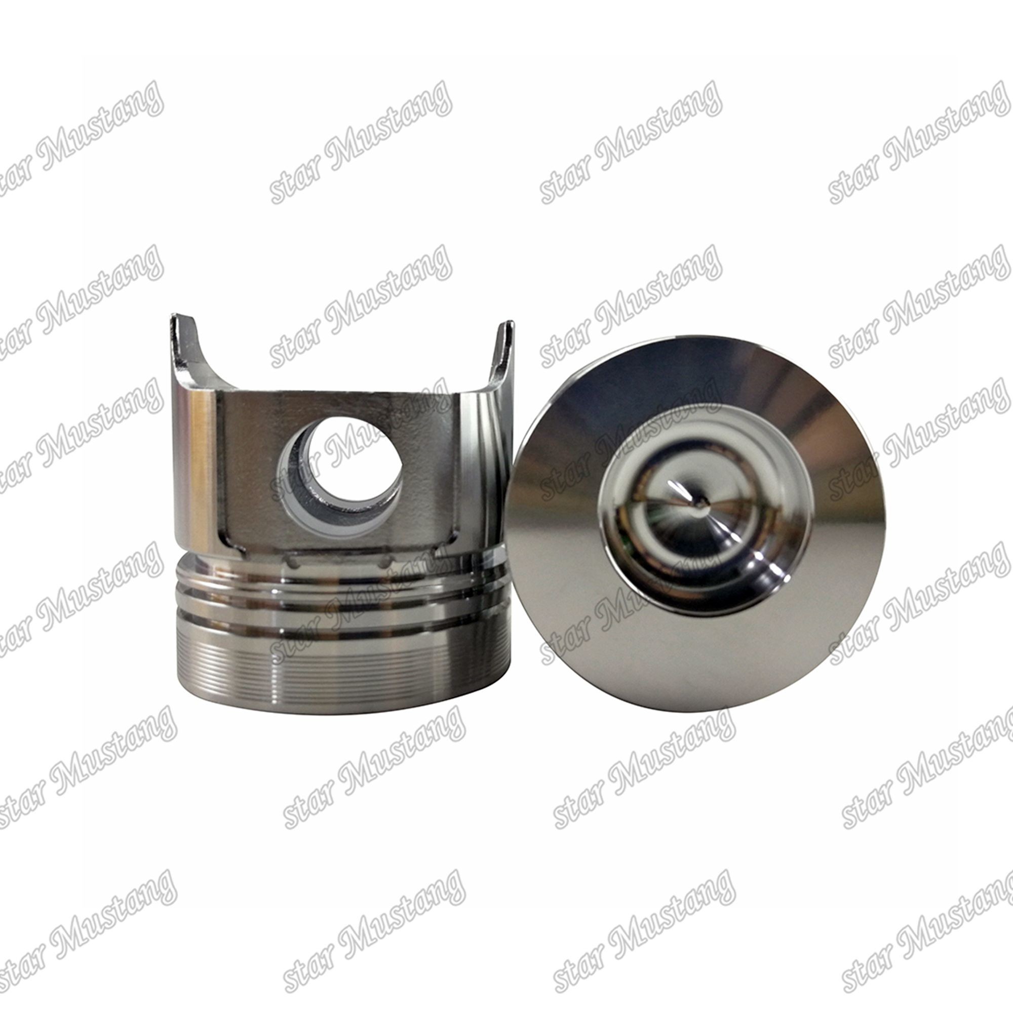 Piston 3TN82 4TN82 86.5mm Height 44mm 119813-22500 129402-22080 129402-22090 For Yanmar Diesel Engine Repair Parts