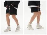 Summer Drawstring Shorts Men Custom Brand Street Swear Running Thick French