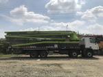 Used Concrete Pump Truck With 52m Boom