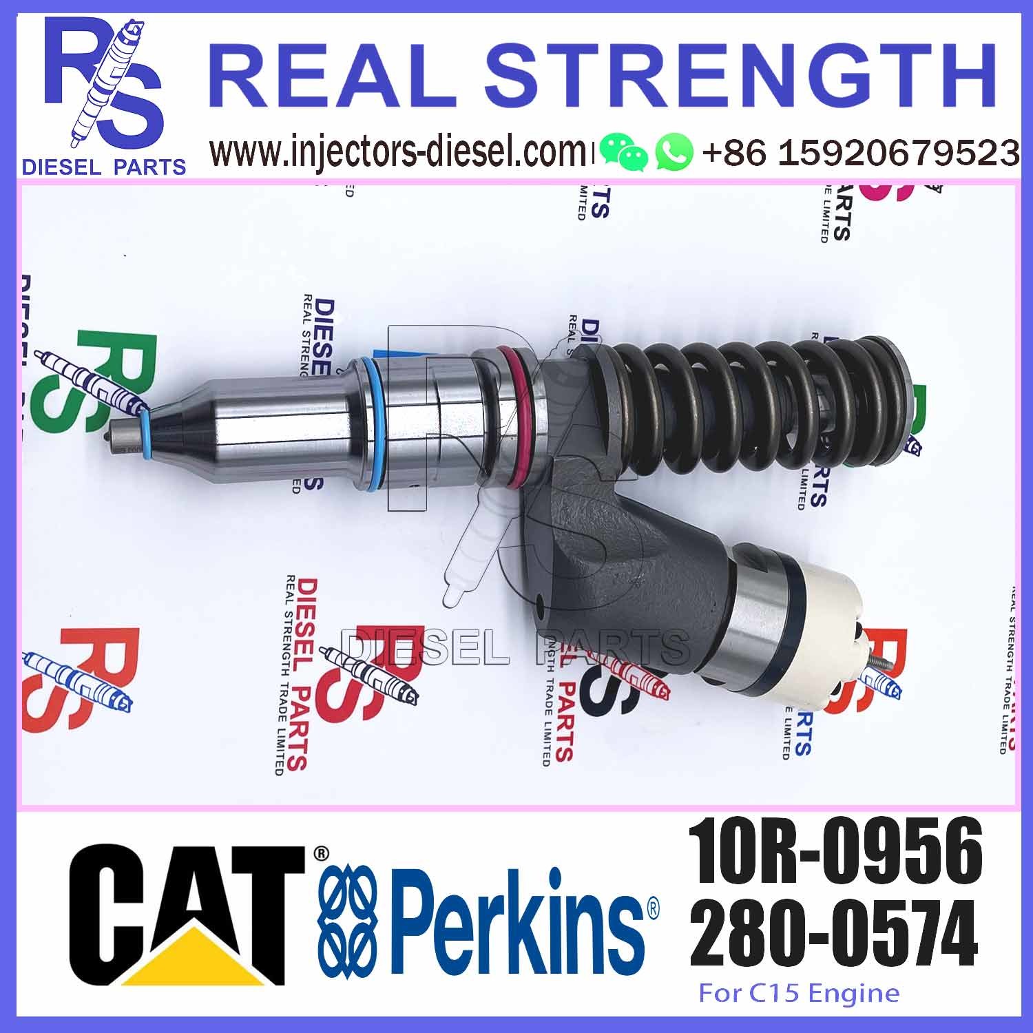 Excavator Common Rail Injector For C15 3406E 211-3022 2113022 10R-0956