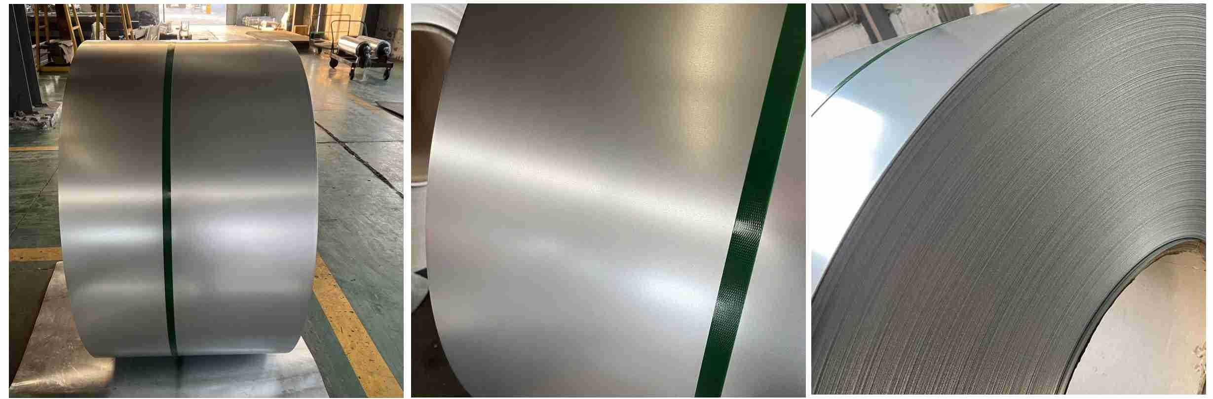 SPCC DX51D Galvanized Sheet Roll Full Hard For Roof Material