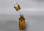 10ml 15ml 30ml Amber Glass Cosmetic Bottles Essential Oil Glass Dropper
