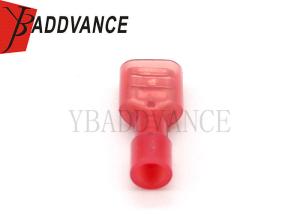 Quality DNF18-250FIB-M Automotive Electrical Wire Connectors Pan Term Series Red Terminals CONN QC RCPT 18-22AWG 0.250 wholesale