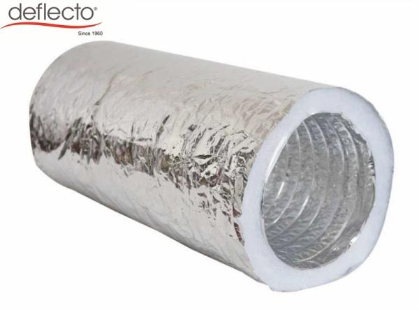 White Fiberglass Air Conditioning Ducts 150mm X 5 Meters Diameter Air Conditioni