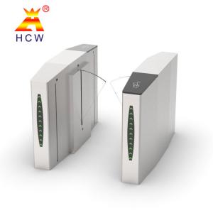 Quality High Speed Access Control Automatic Entrance Wing Turnstile Gate for Subway wholesale