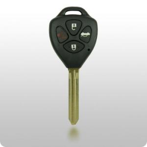 Quality size precise toyota replacement auto folding remote keys wholesale