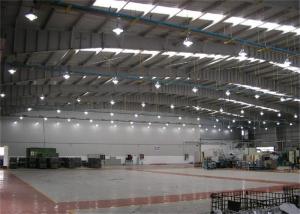 Quality Agriculture Steel Warehouse Construction , Portal Industrial Steel Frame Buildings wholesale