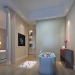 Fire Rated Bezel 90Ra IP65 LED Downlights For Bathroom